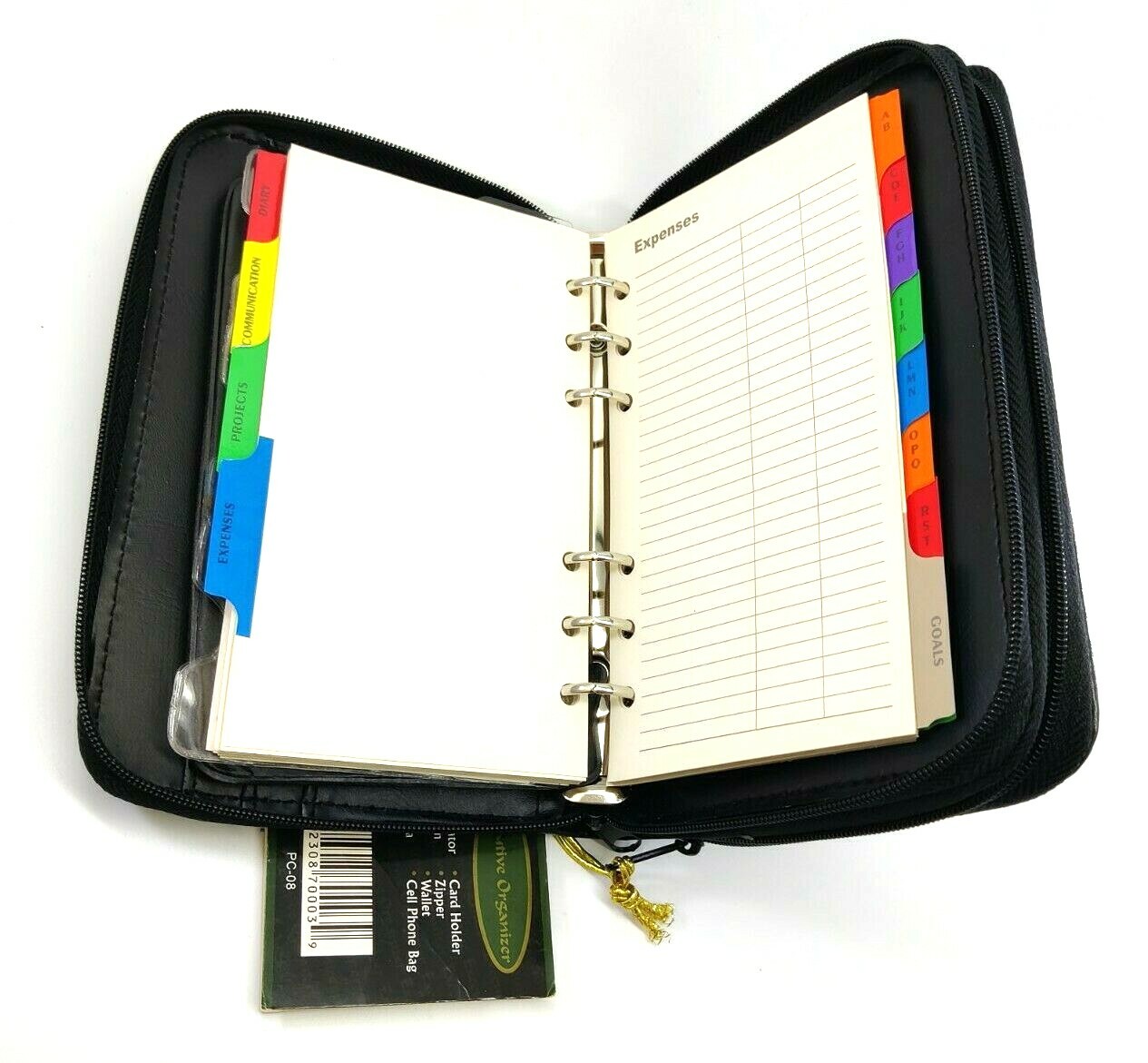 Organizer With Computer Cellular Bag Purse Phone Cards Projects NOS 2004