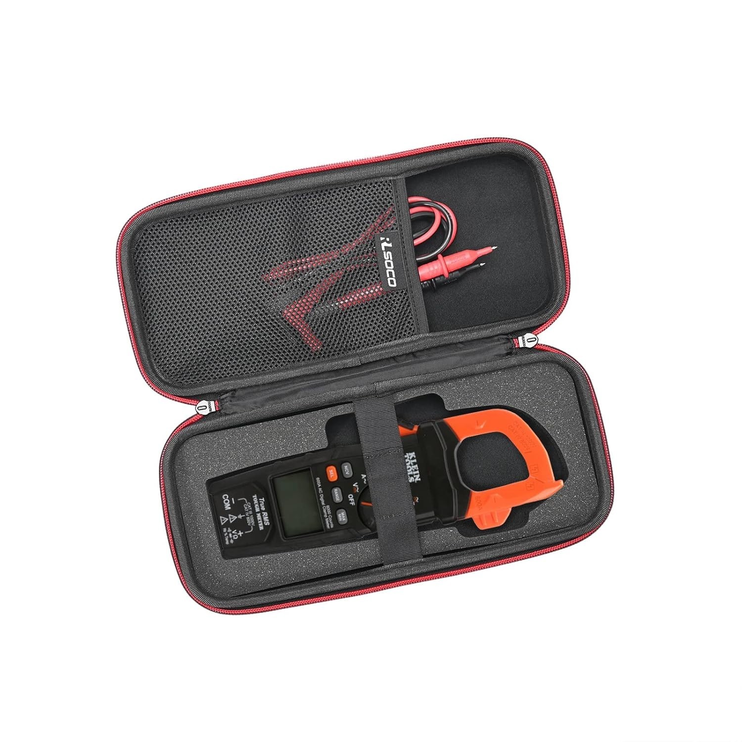 Klein Tools CL800/CL810/CL710 Hard Case | Compact Design//^-~
