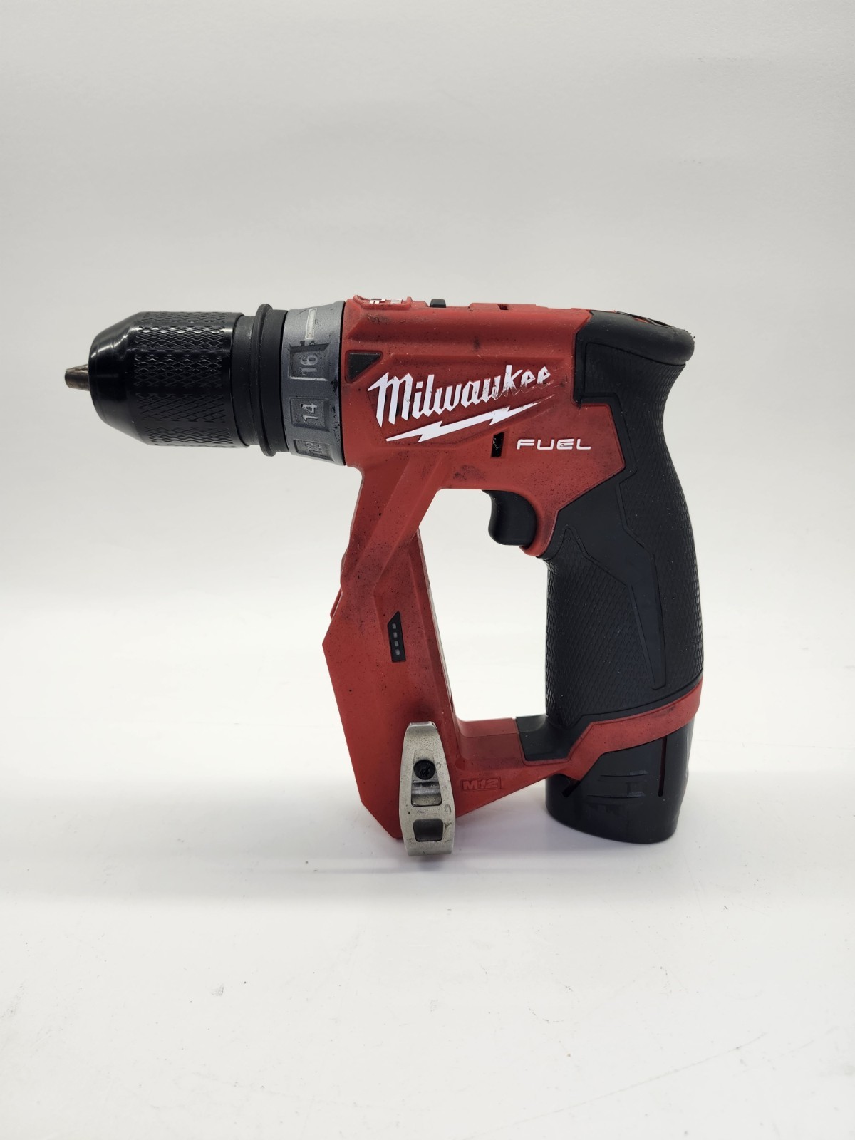 MILWAUKEE 2505-20 M12 FUEL12V BRUSHLESS CORDLESS 4 IN 1 INSTALLATION 3/8″ DRILLS