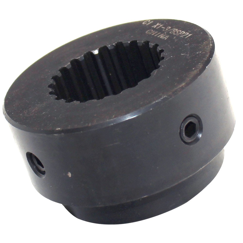New Hub for Universal Products WSH32221 – Splined Hub 1-3/8″ X 21 Spline Bore