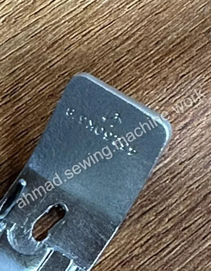 Union Special 43200 G 43230k K-3/8 pressure foot Bottom, For 3/8 Inch Hem