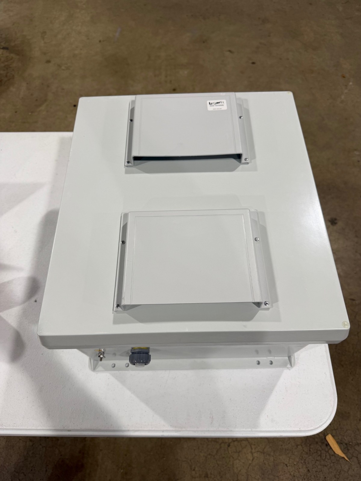 Nema Outdoor Enclosure with outlets and fans Model:NB181608-10F