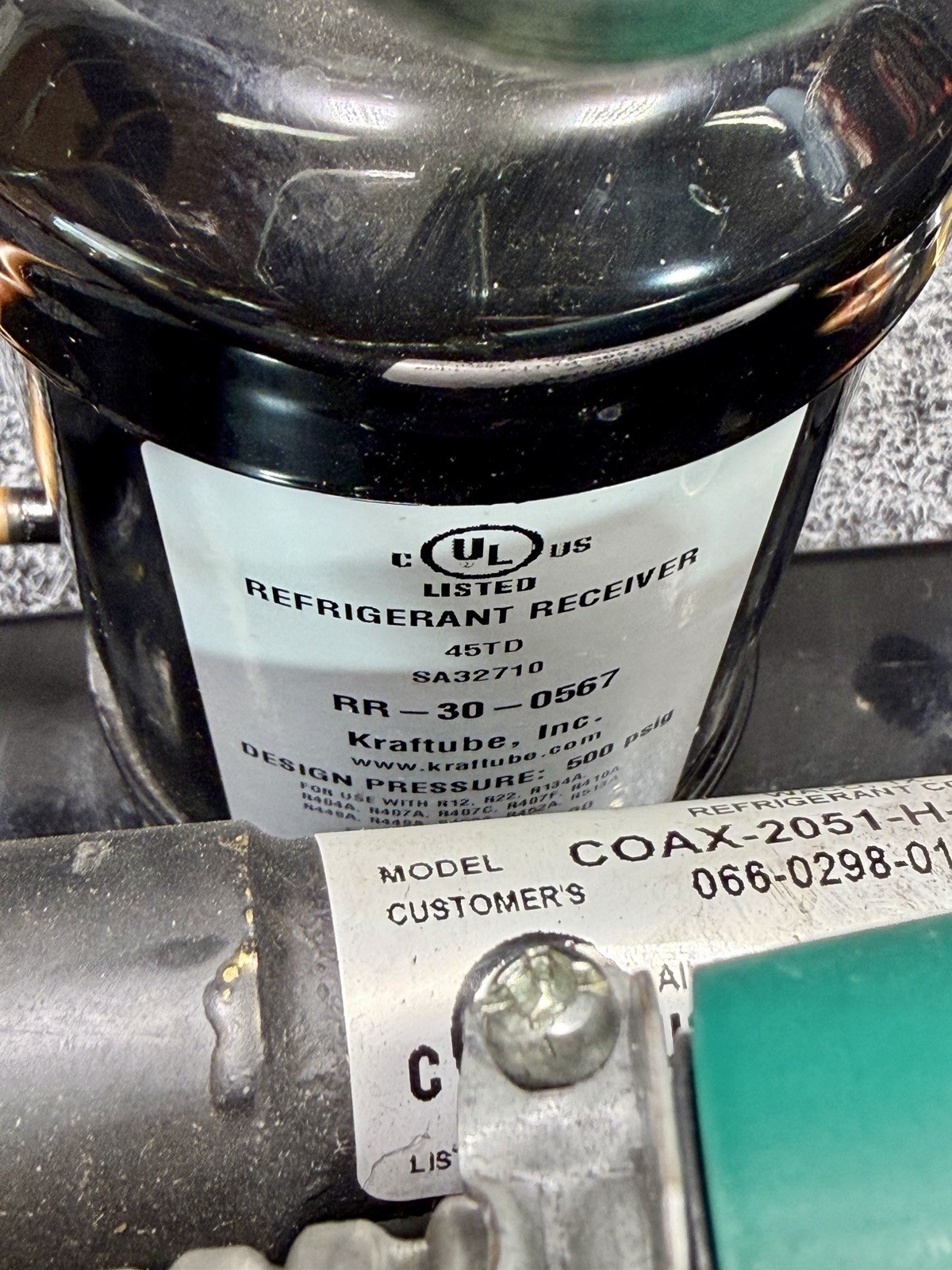 Copeland M6WH-0023-IAA-020 Water Cooled Condensing Unit 115V, Digital Controller