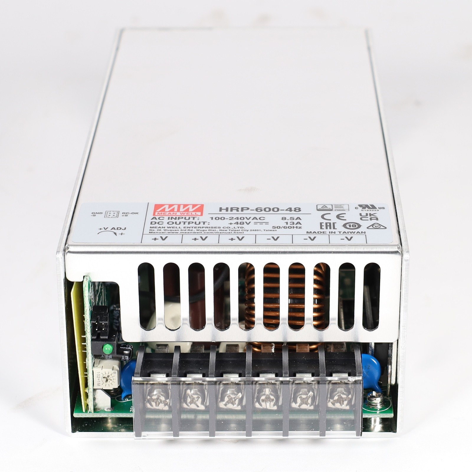 Mean Well HRP-600-48 48V 13A 600W DC Power Supply