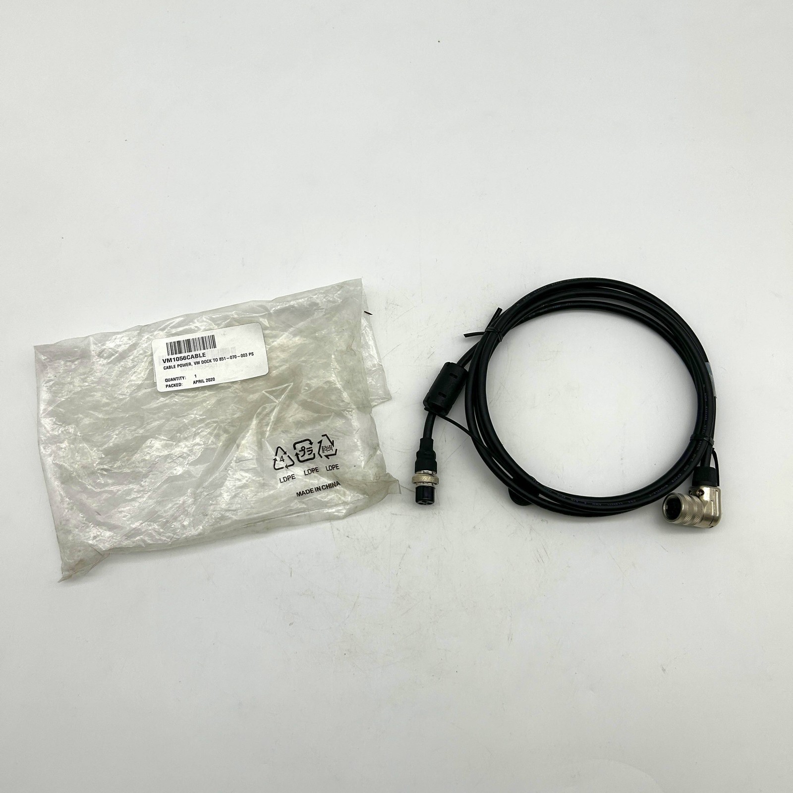Honeywell VM1056Cable Power Adapter Cable Dock To 851-070-003 DC/DC Converter