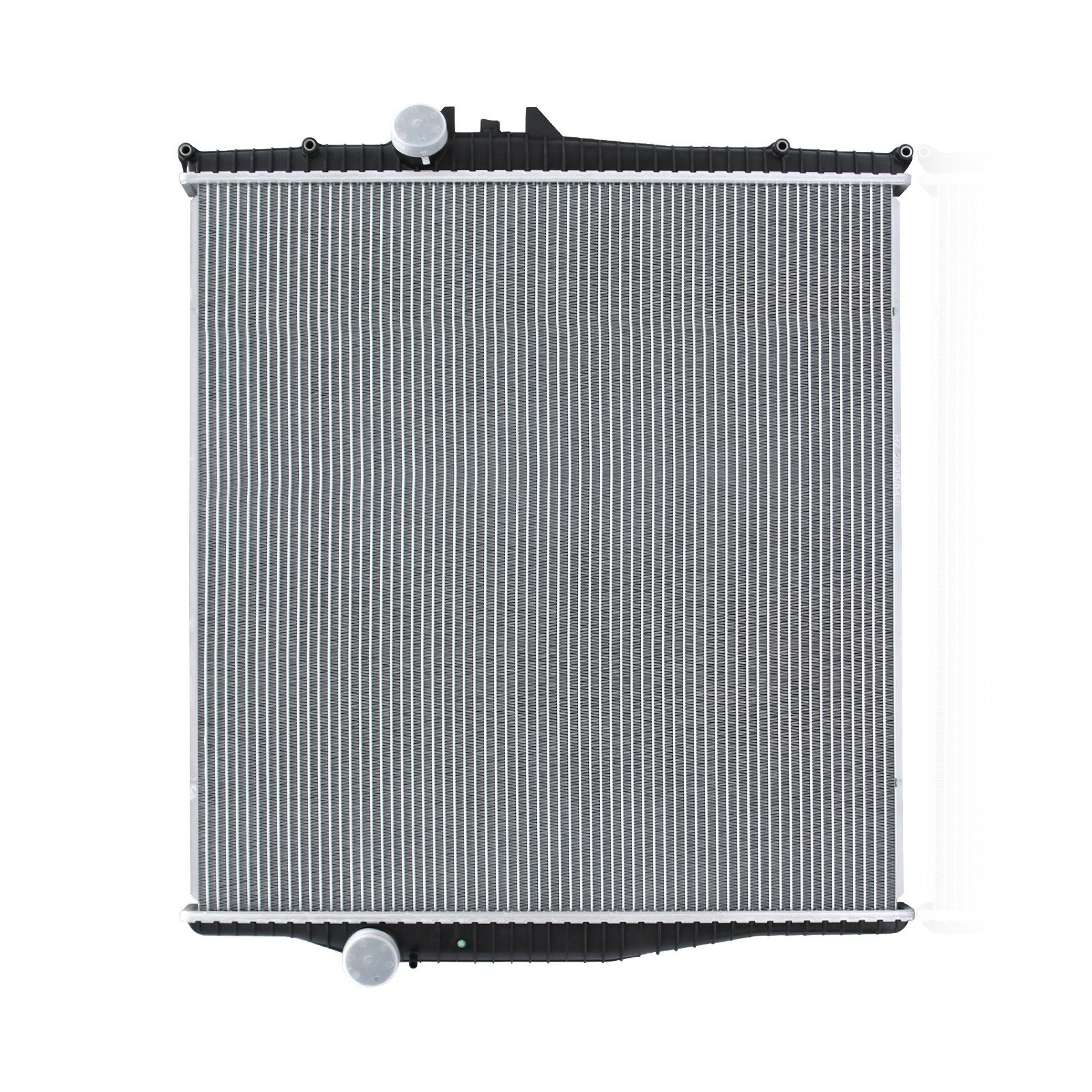 2 Row Aluminum Radiator Fits Volvo VNL VN VNL VNM Trucks – No oil Cooler