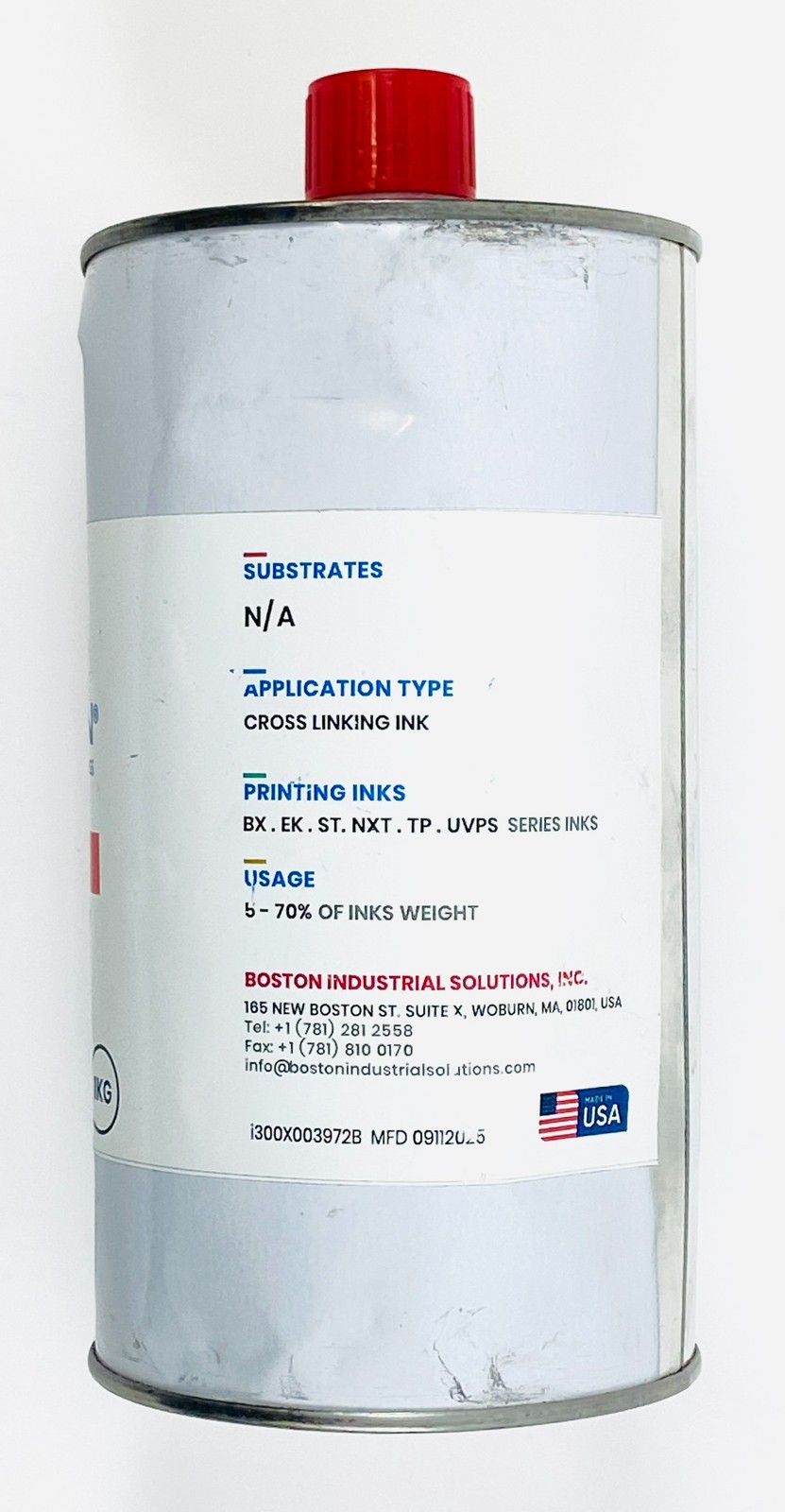 Natron I-300X Ink Hardener 1kg Fast Drying Professional Quality