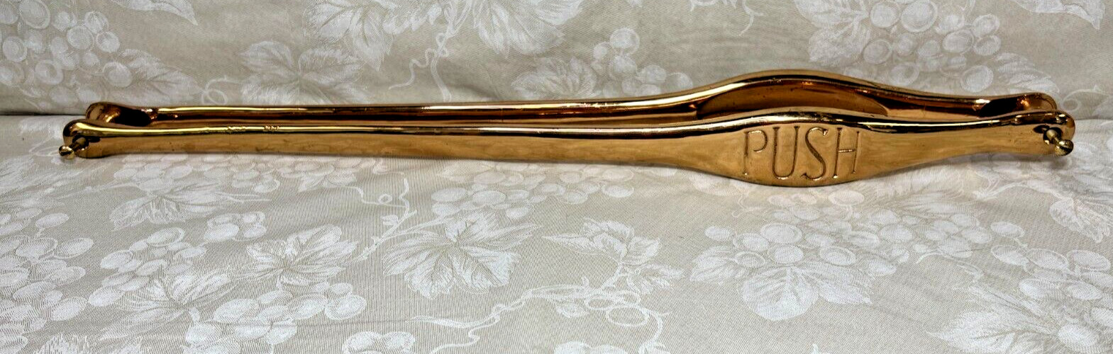 Heavy Door Brass Push Bar Handle – Commercial Grade