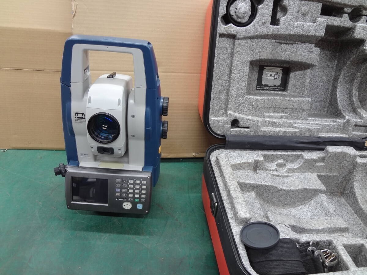Sokkia SX-105T Robotic Total Station Auto Tracking Reflectorless Japan