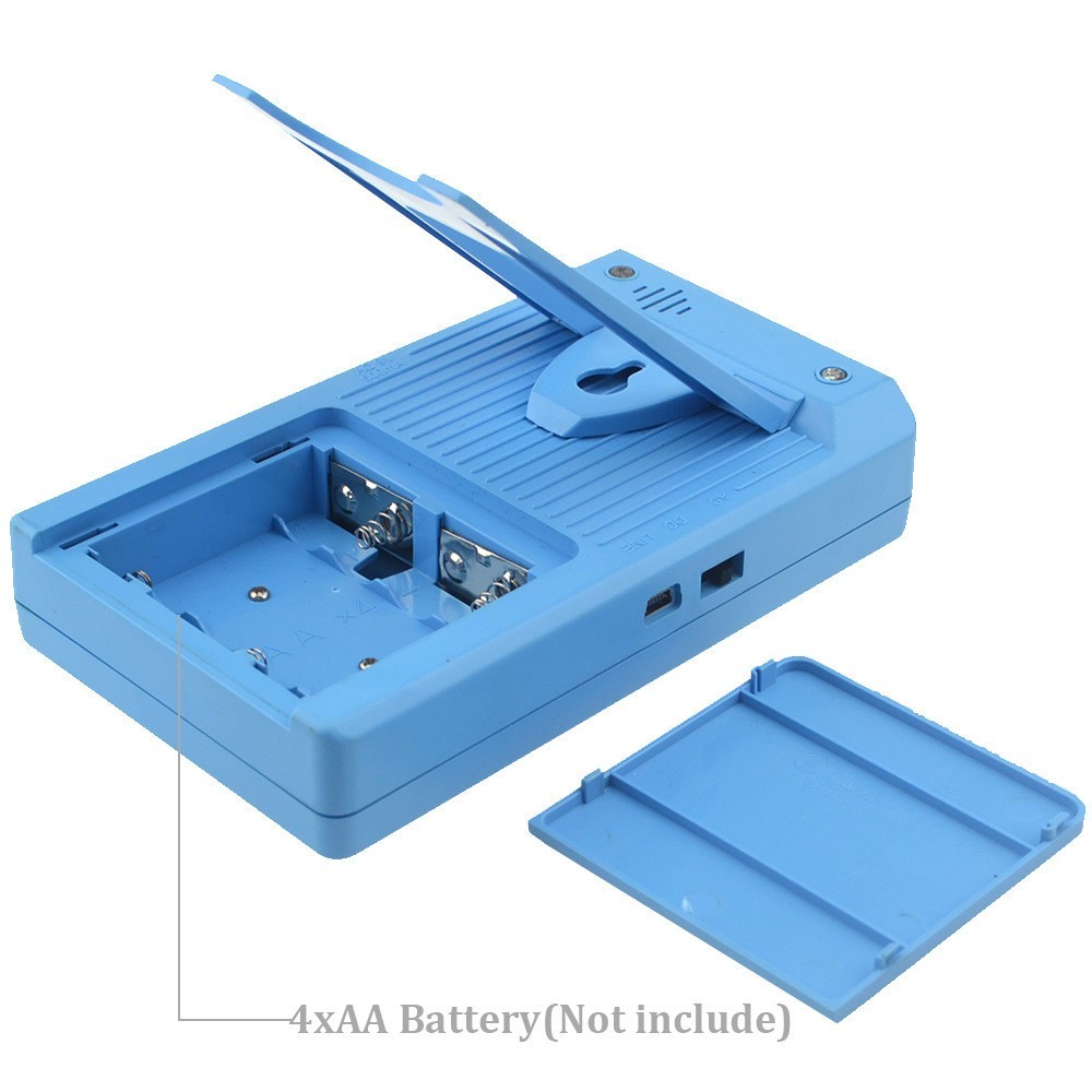 LC200A L/C Blue Meter Inductance Capacitance Digital Bridge LCR Table