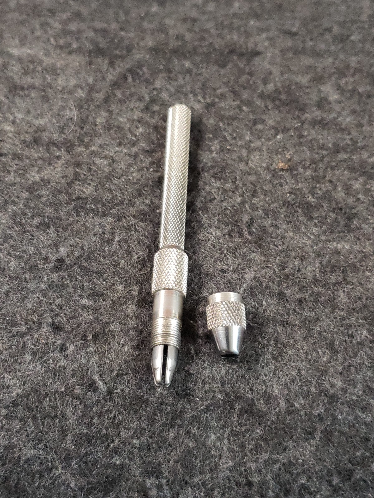 STARRETT ===B=== Pin Vise 0.030-0.062″ Used excellent ………………..(SB9)