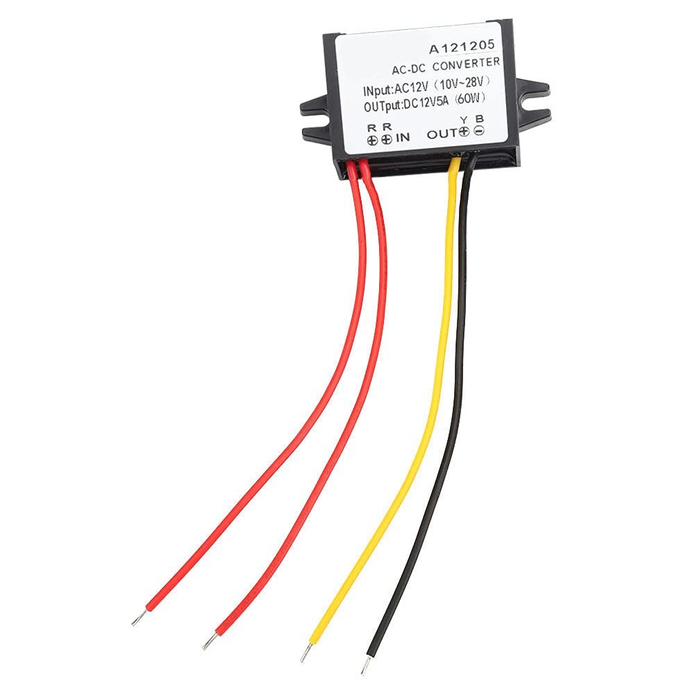 Voltage Convertor AC to DC Voltage Regulator Power Module AC 10-28V to DC 12V…