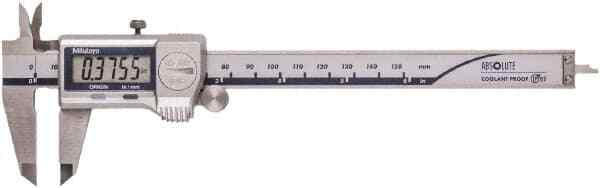 Mitutoyo Digital Caliper, 500-752-20, 0-6in/0-150mm (IP67) NEW!! MADE IN JAPAN