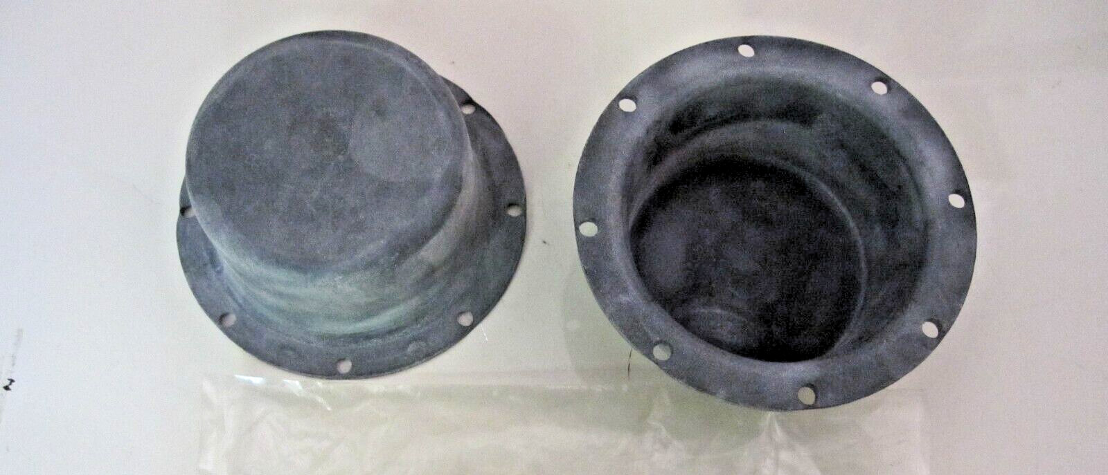 JOHNSON CONTROLS V-3000-6000 SET OF 2 RUBBER DIAPHRAGMS FOR V3000-1 ACTUATOR