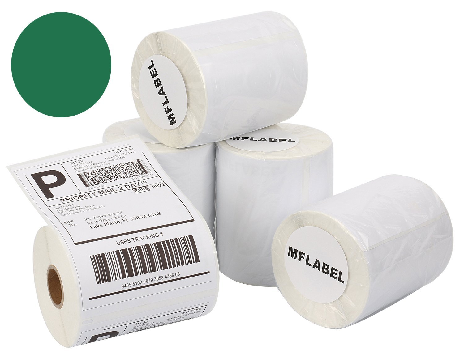 2-1000 DYMO 4XL Direct Thermal Shipping Labels 4×6 1744907 compatible 220/Roll
