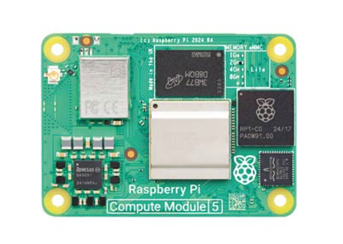 raspberry pi compute module 5 – CM5102064