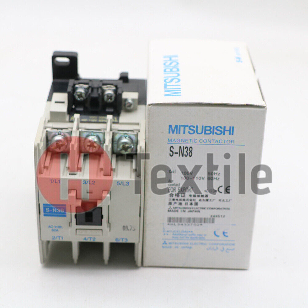 NEW IN BOX S-N38 SN38 Contactor AC110V FREE SHIPPING mitsubishi 1pcs