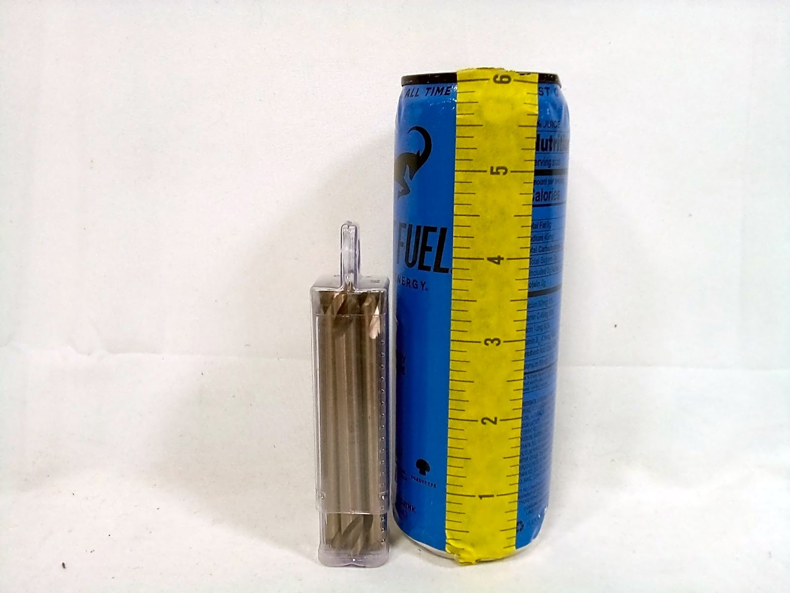 Viking Drill and Tool 37671 Type 187 Gold Cobalt Twin-End Spot-Weld Drill 5-Pack