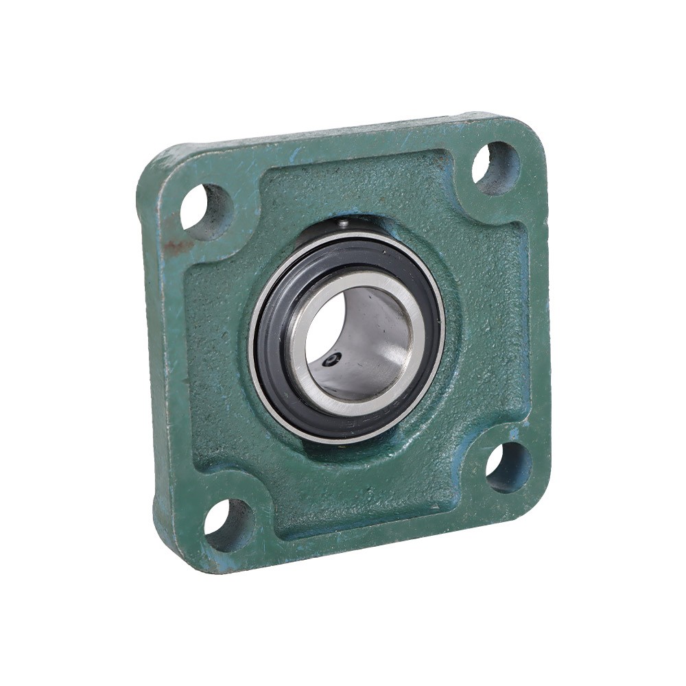 4 PCS UCF205-16 Solid Base Pillow Block Flange Bearing 1″ Bore 4 Bolt