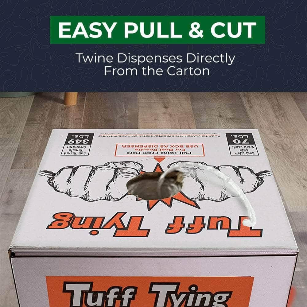 Tuff Tying Twine – Polypropylene, UV, Moisture and Chemical Protection Twine for