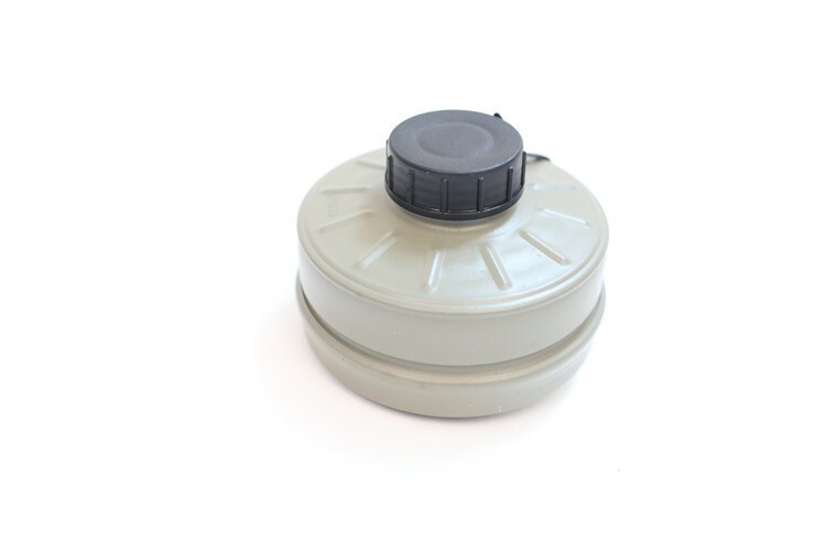 Genuine Israeli Modern NATO 40mm Gas Mask Filter Fits MC1 M40 MP5 NBC Sealed