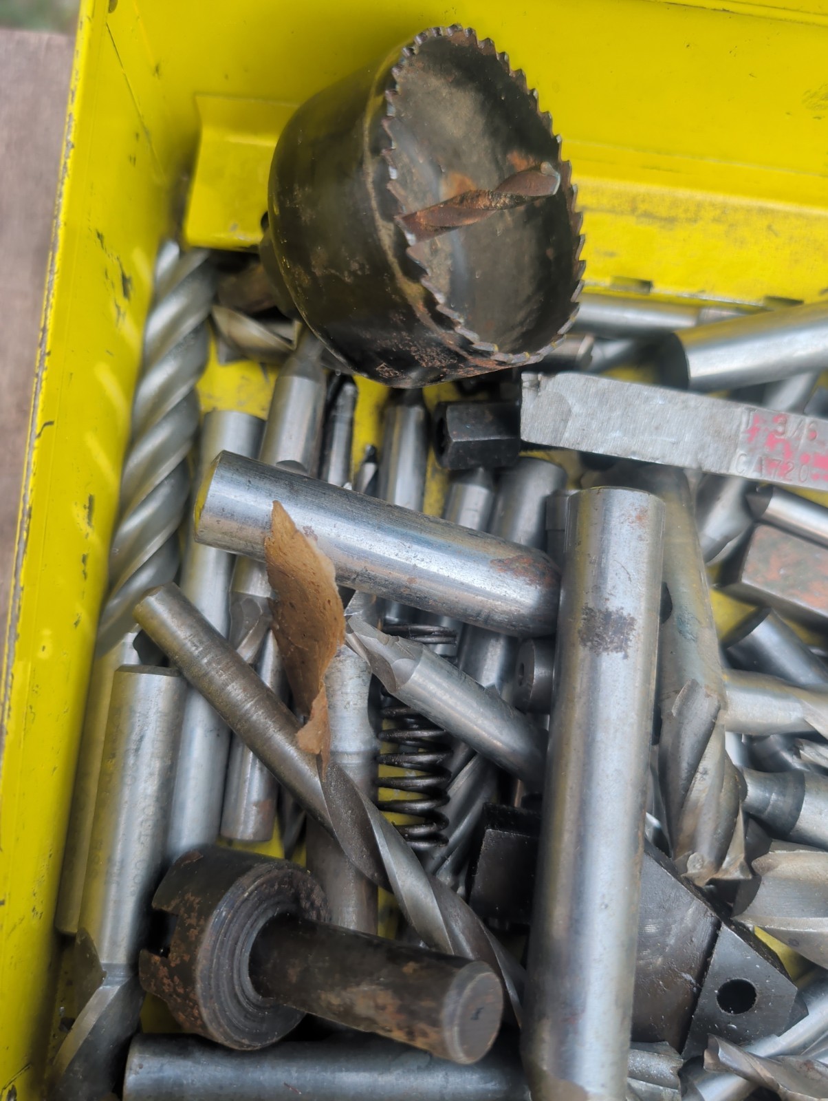 Mulling Machine End Mill Lot with New Bits Included Made In USA
