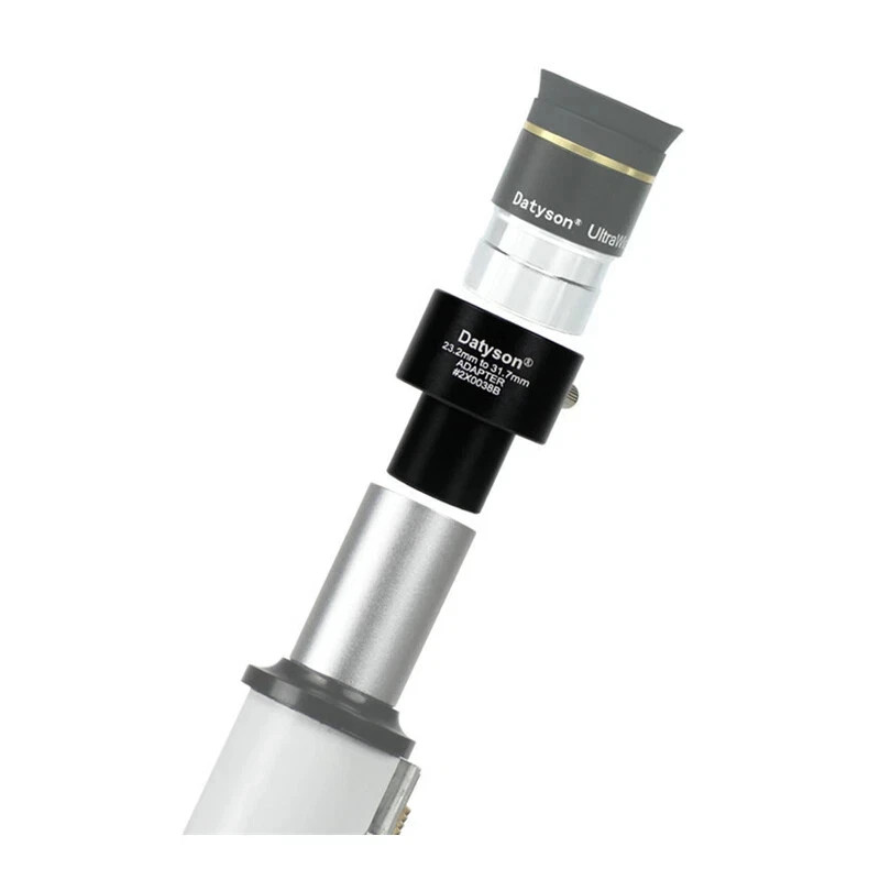1.25 Inches 23.2mm Connect 31.7mm Telescope Eyepiece Interface for Microscope