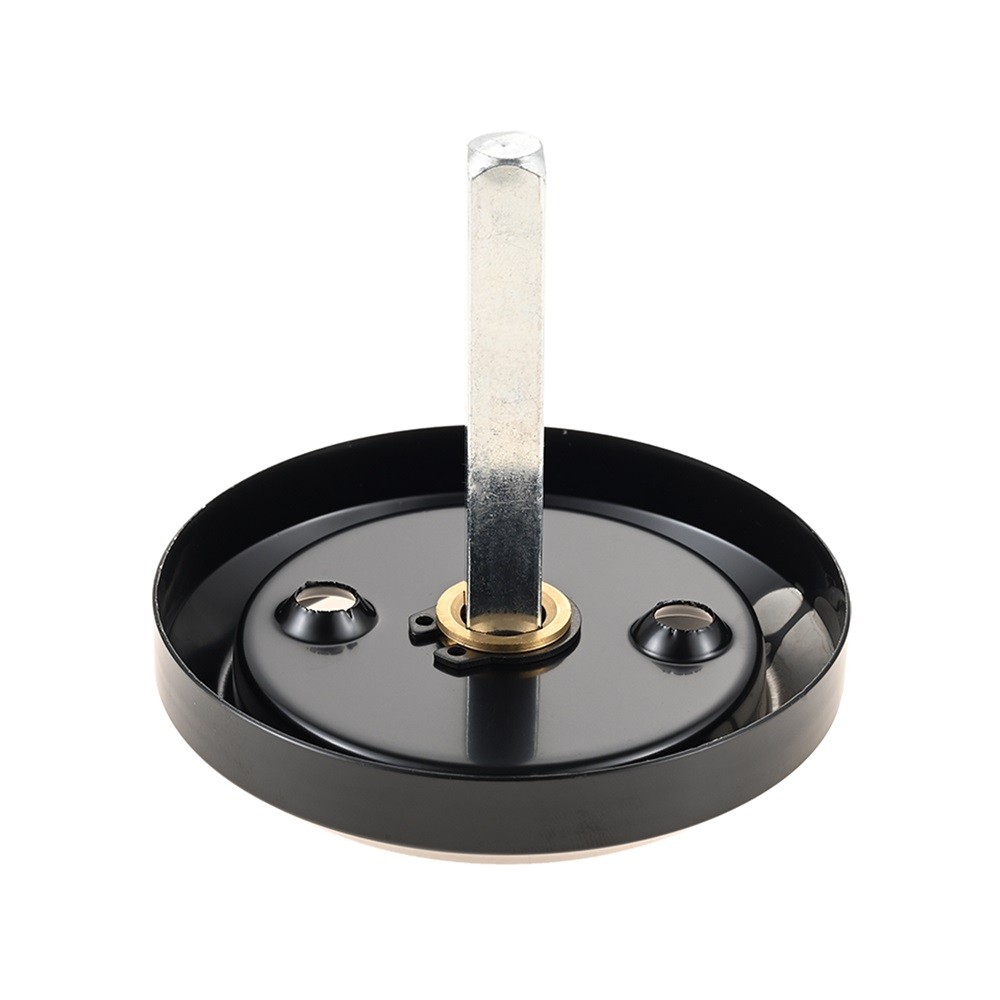 Flush Mount Low Profile Door Knob Stainless Steel Round Recessed Door Knob