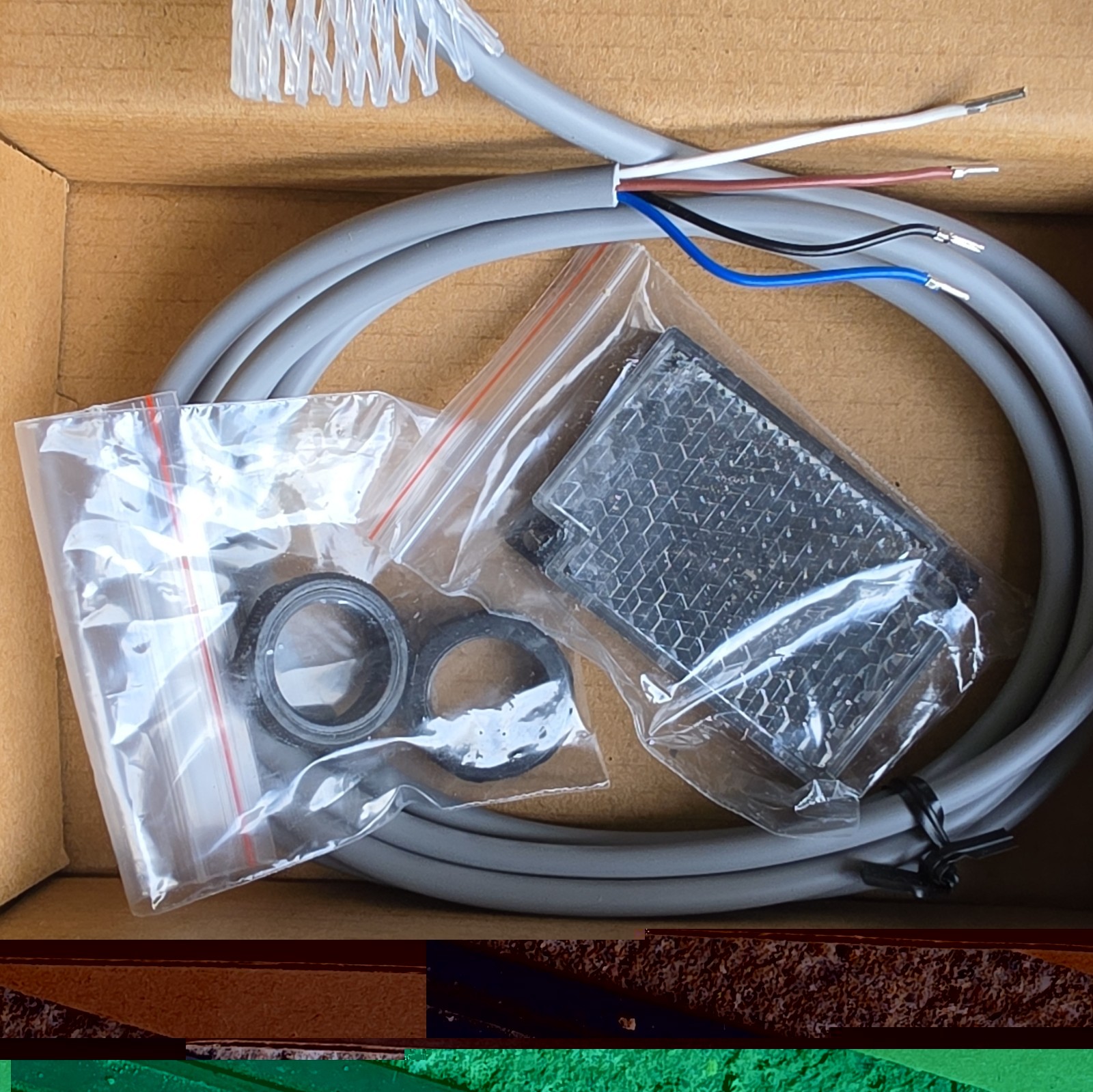 Schindler Elevator MPH PR18S-DM30N Photoelectric Sensor NPN 10-30VDC SPST