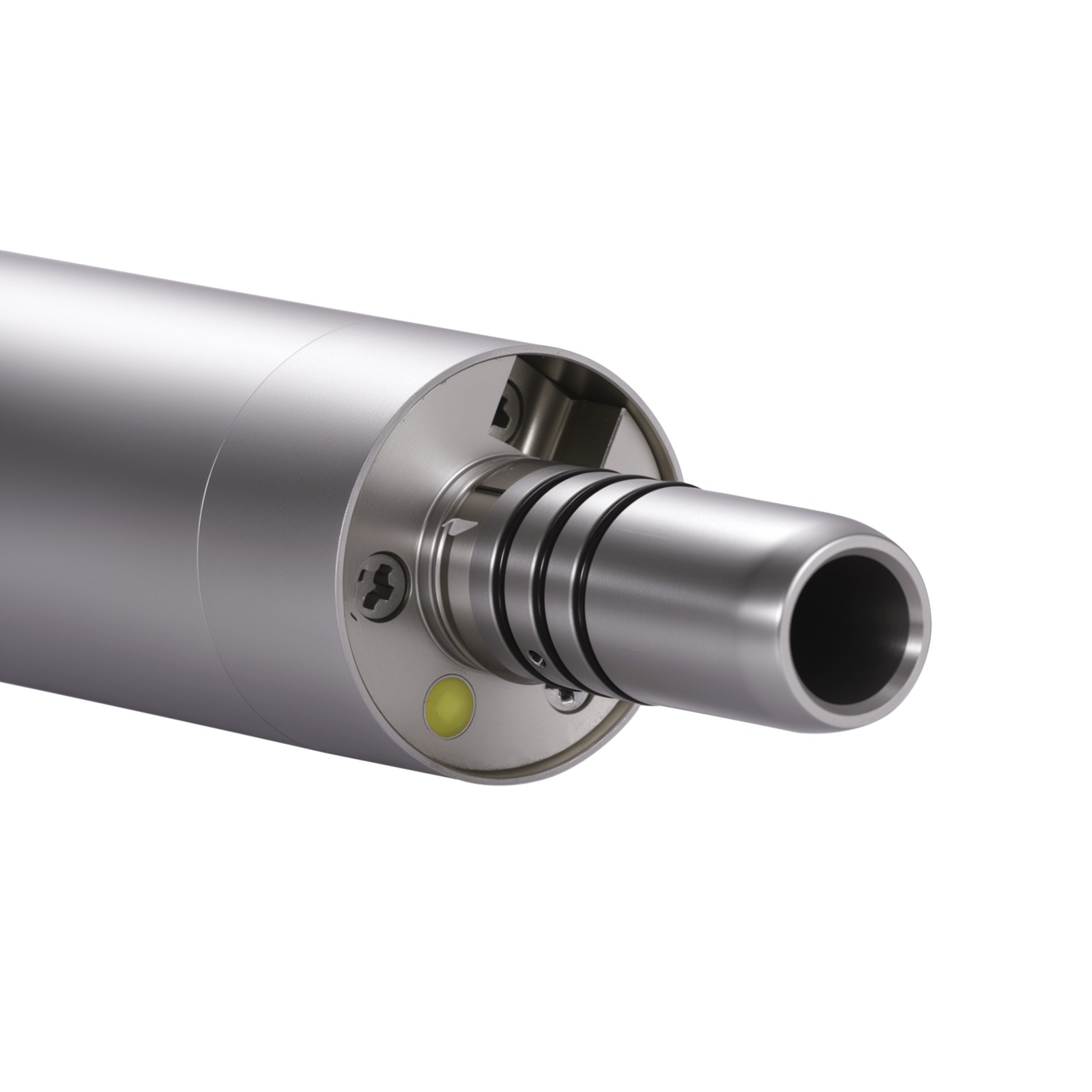 Dental Internal Water Spray E-generator LED Air motor Handpiece 4Hole Low Speed