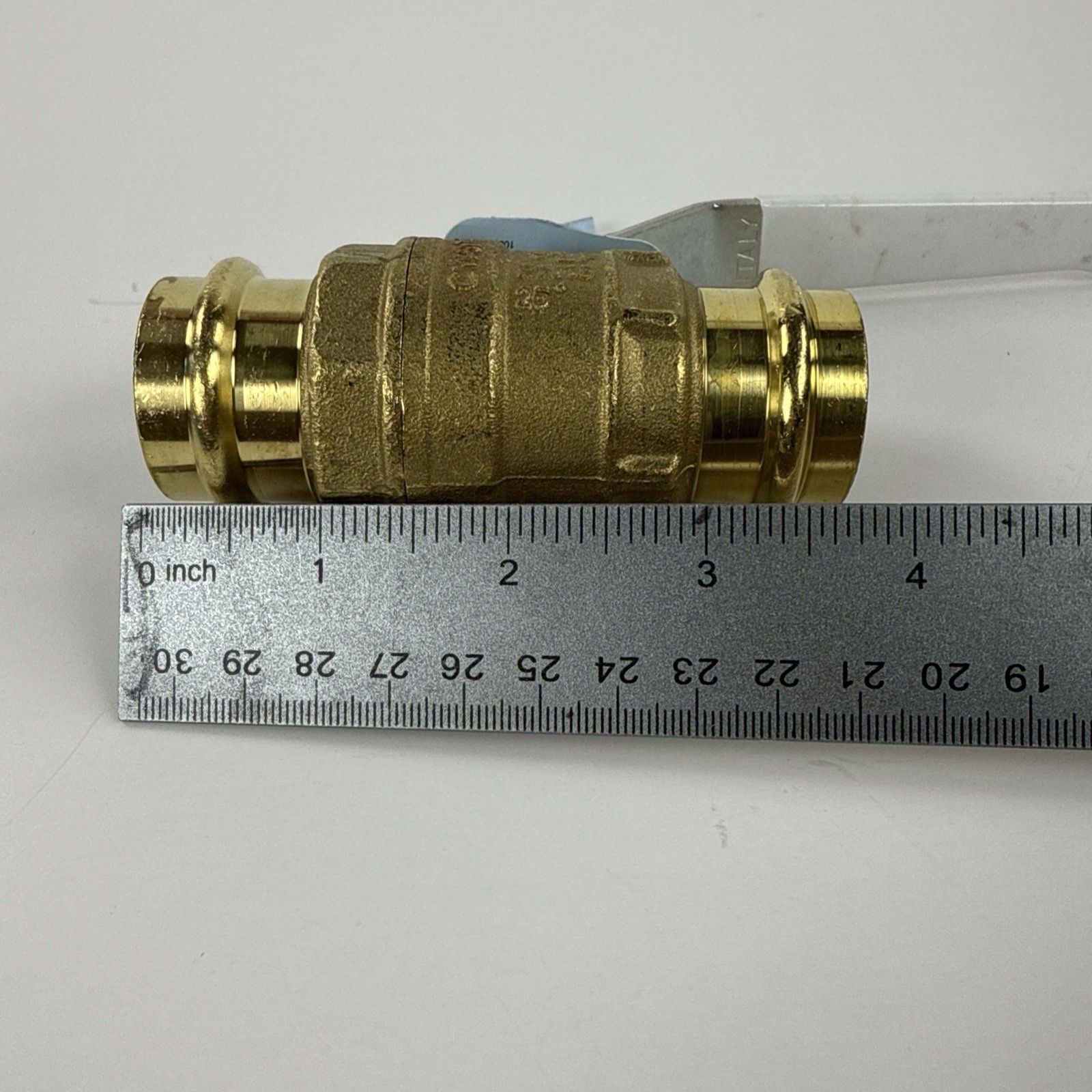 FNWX432G Full Port Forged Brass Ball Valve 1″ – LOT OF 2