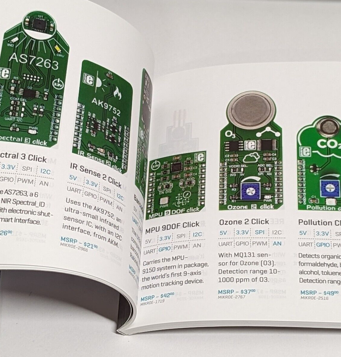 MikroElektronika Clicker 2 Seater Development Board STM32 MIKROE-1685 I2C USB