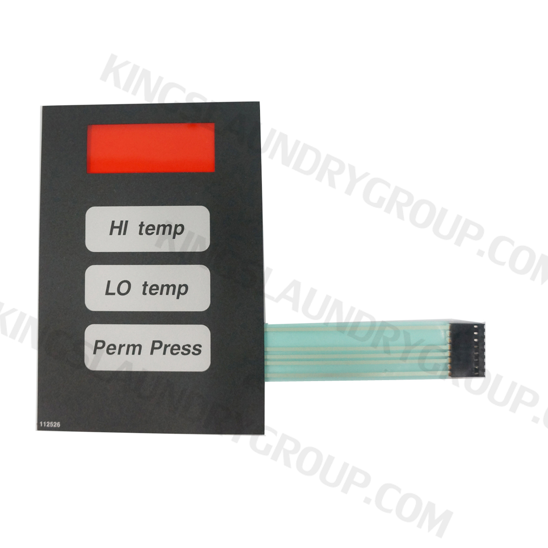 6 pcs Phase 5 Coin Keyboard Keypad For ADC Stack Dryer # 112526~Free Shipping~