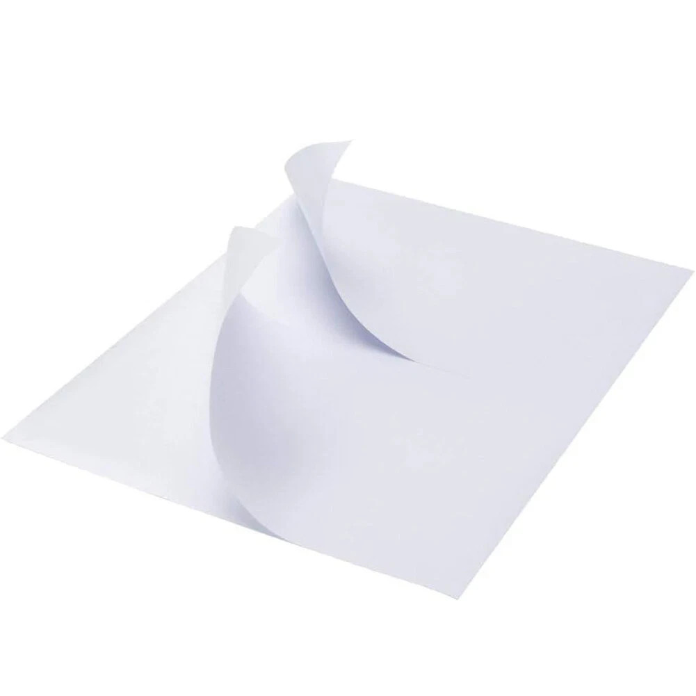 50 8.5×5.5 Shipping Address Labels Half Sheet Self Adhesive for Laser ink