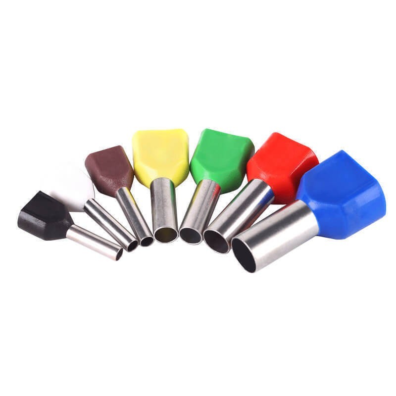 AWG 24 – 2/0 Gauge Ferrules Wire Connectors Cord Crimp Terminal Pin End Bootlace