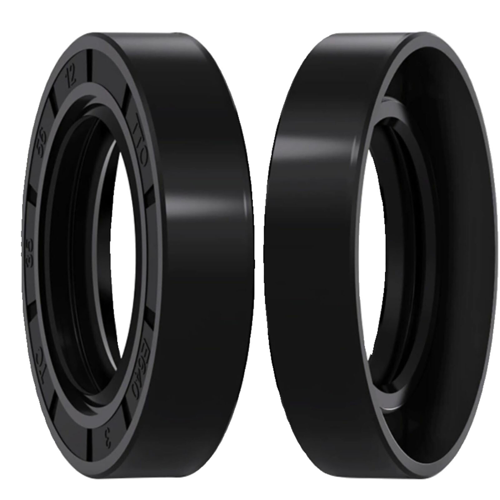 NBR Rotary Shaft Oil Seal /Lip Seal Nitrile 36mm to 38.1mm Shaft pick your size