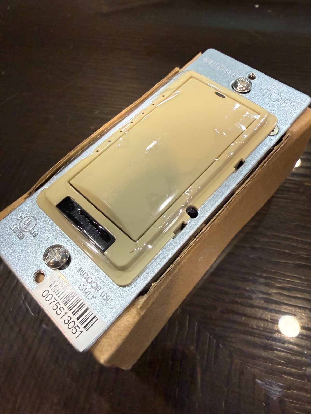 WATTSTOPPER LEGRAND LMDM-101-I DIMMING SWITCH IVORY New