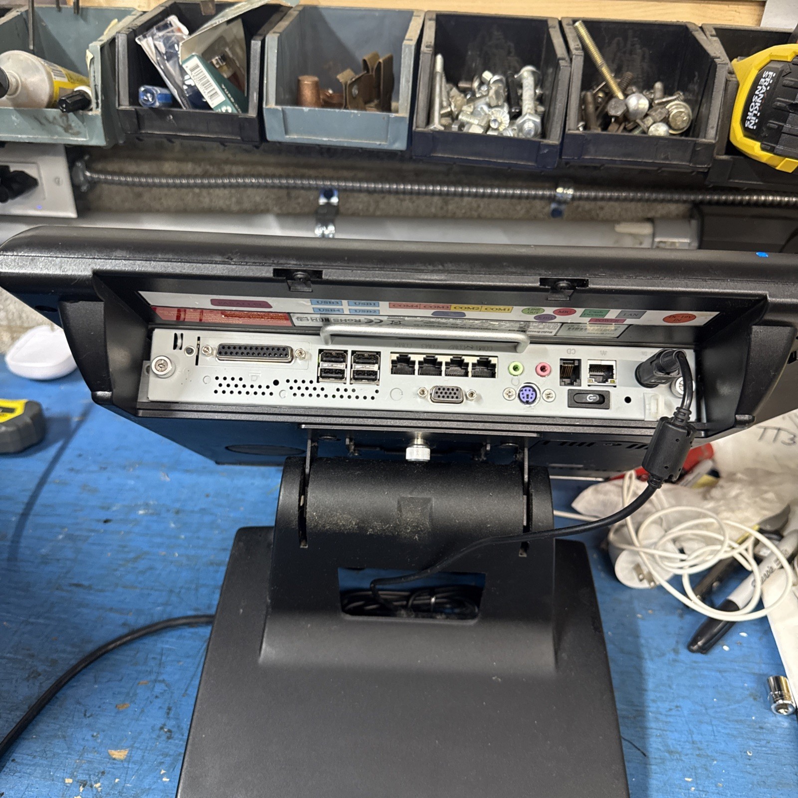 Touch Dynamic Breeze All-In-One Touchscreen POS System Working .Windows embedded