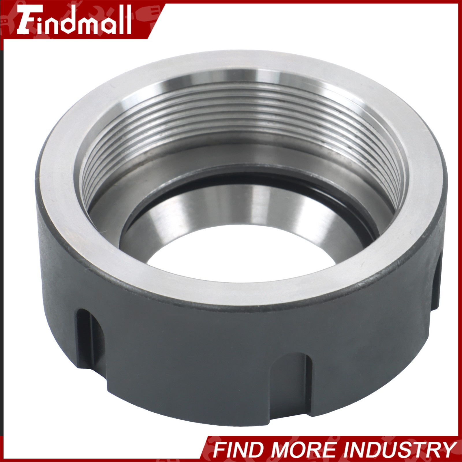 Findmall Precision ER40 Ball Bearing Collet Nut for Tool Holder