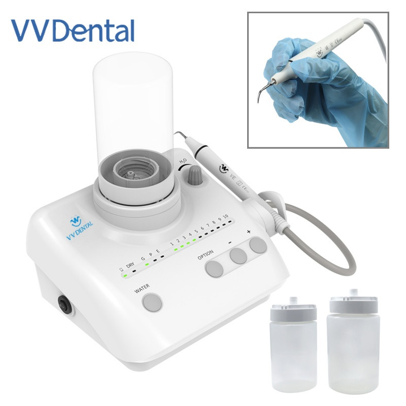 Dental Ultrasonic Piezo Scaler 2 Bottles Fits EMS Woodpecker Cavitron Handpiece