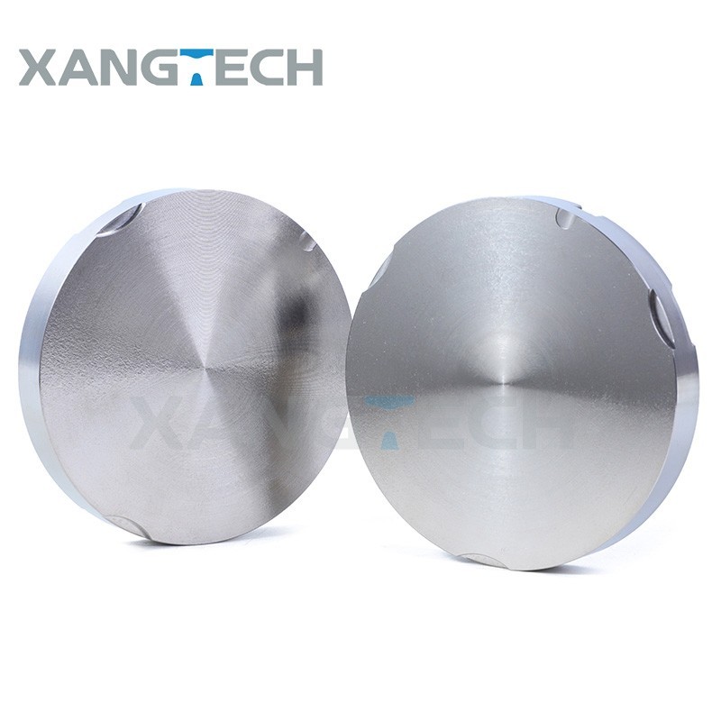 95mm Titanium Blocks Discs Gr5 Thickness 10-30mm for Lab Materials