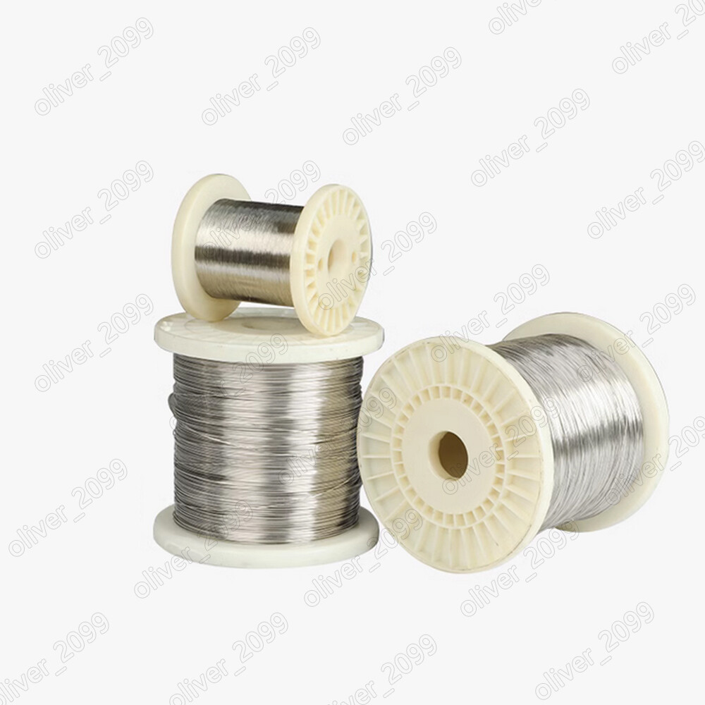 1 Meter 99.99% High-Purity Nickel Wire Electrode Nickel Wire