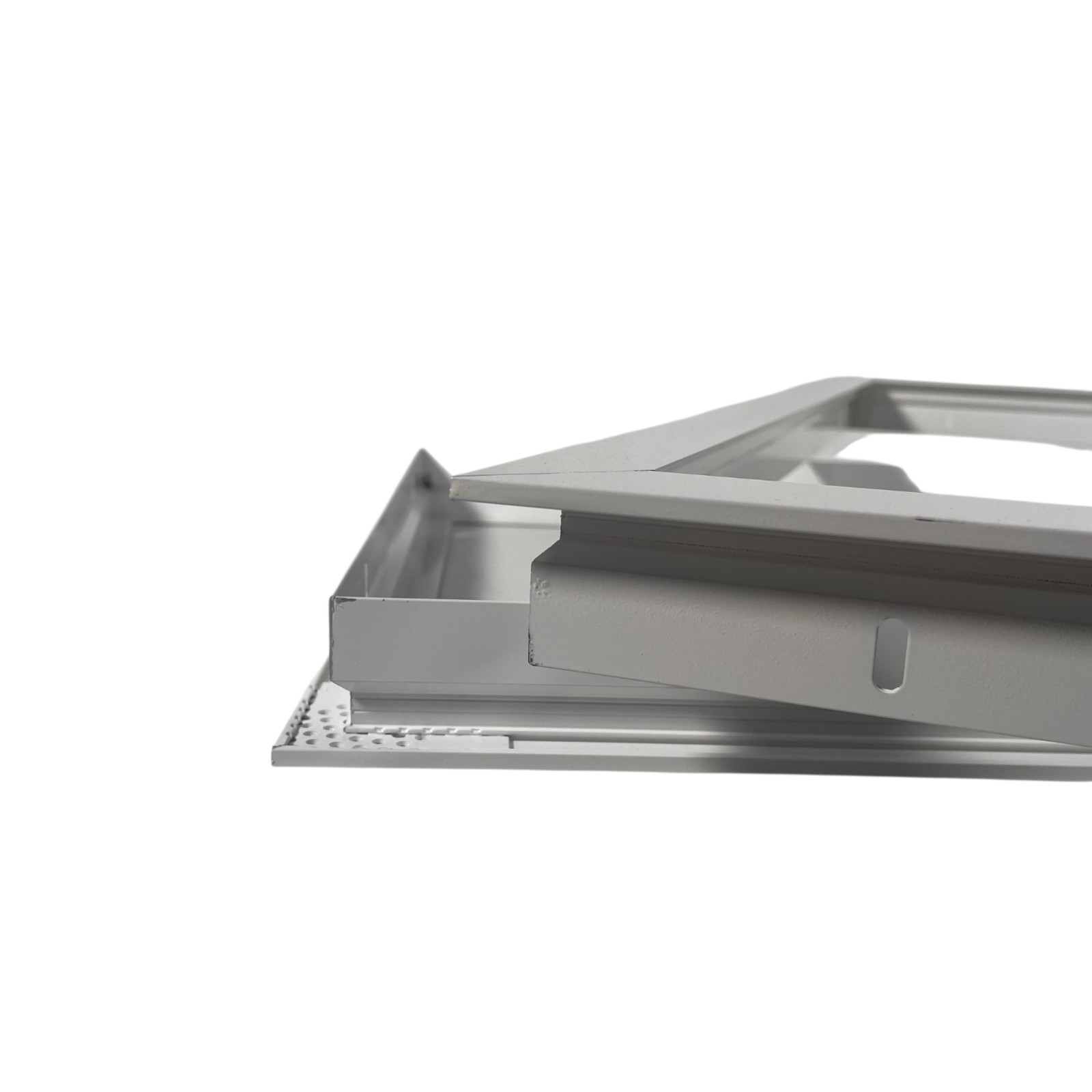 Titus TRM 2-12X24TRM Aluminum Plaster Frame Kit for Ceiling Diffusers Set of 2