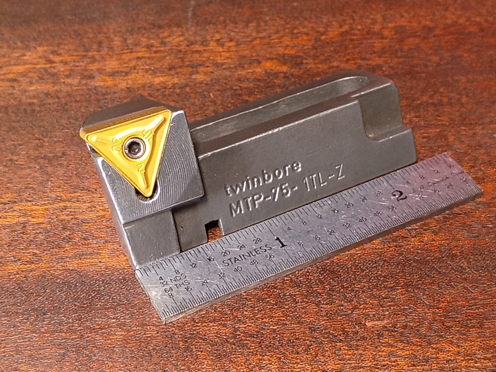 (1) DeVlieg Microbore Twin-Bore Cartridge MTP-75-1TL-Z New Insert