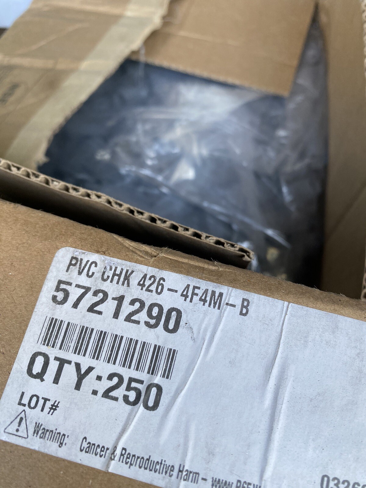 5pk PVC CHK 426-4F4M-B 1/4″ Gray Pvc Ball Cone Spring Check @Bulk Buyer Deal😁