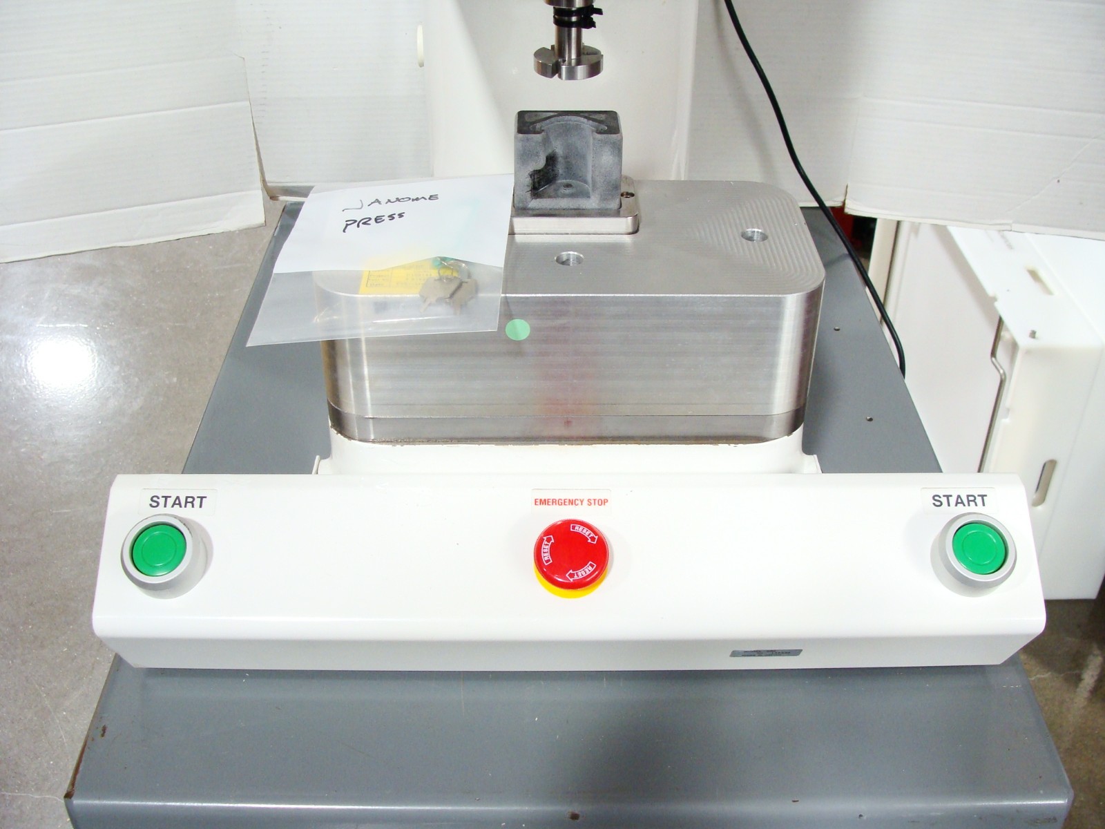 Janome JP-054 Stand-Alone Electro Servo Press .5kN W/ Stand & Digital Control
