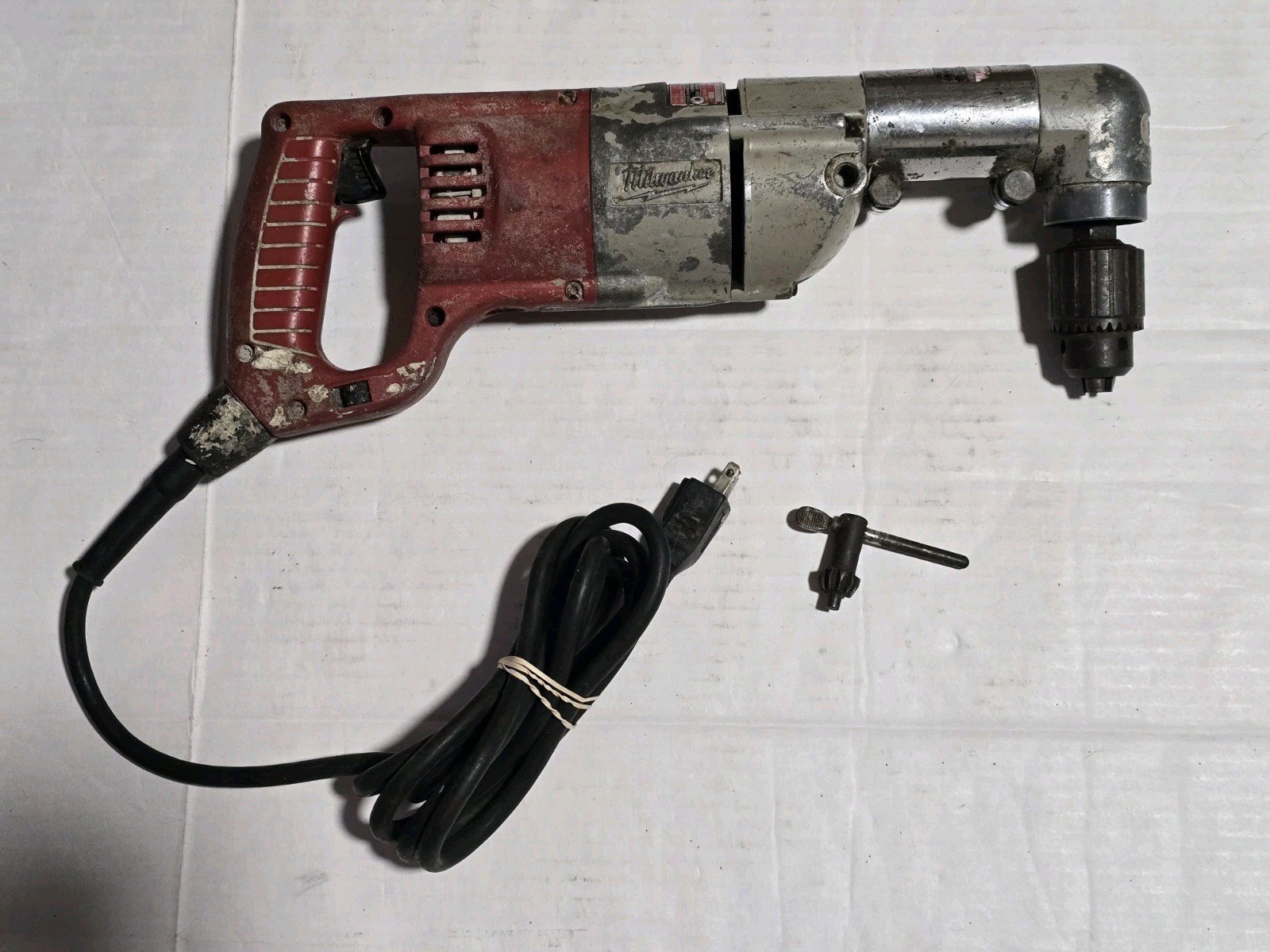 Milwaukee 1107-1 Right Angle Drill
