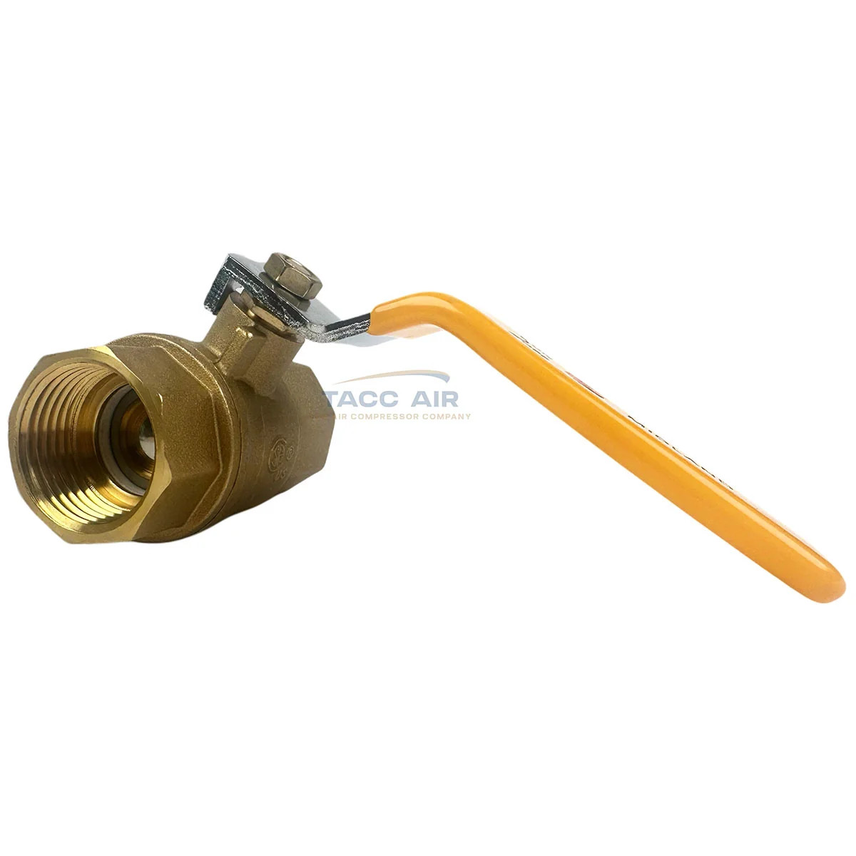 10 PC 1″ NPT Brass Ball Valve Full Port Shut-Off Valve CSA Approved 600psi WOG