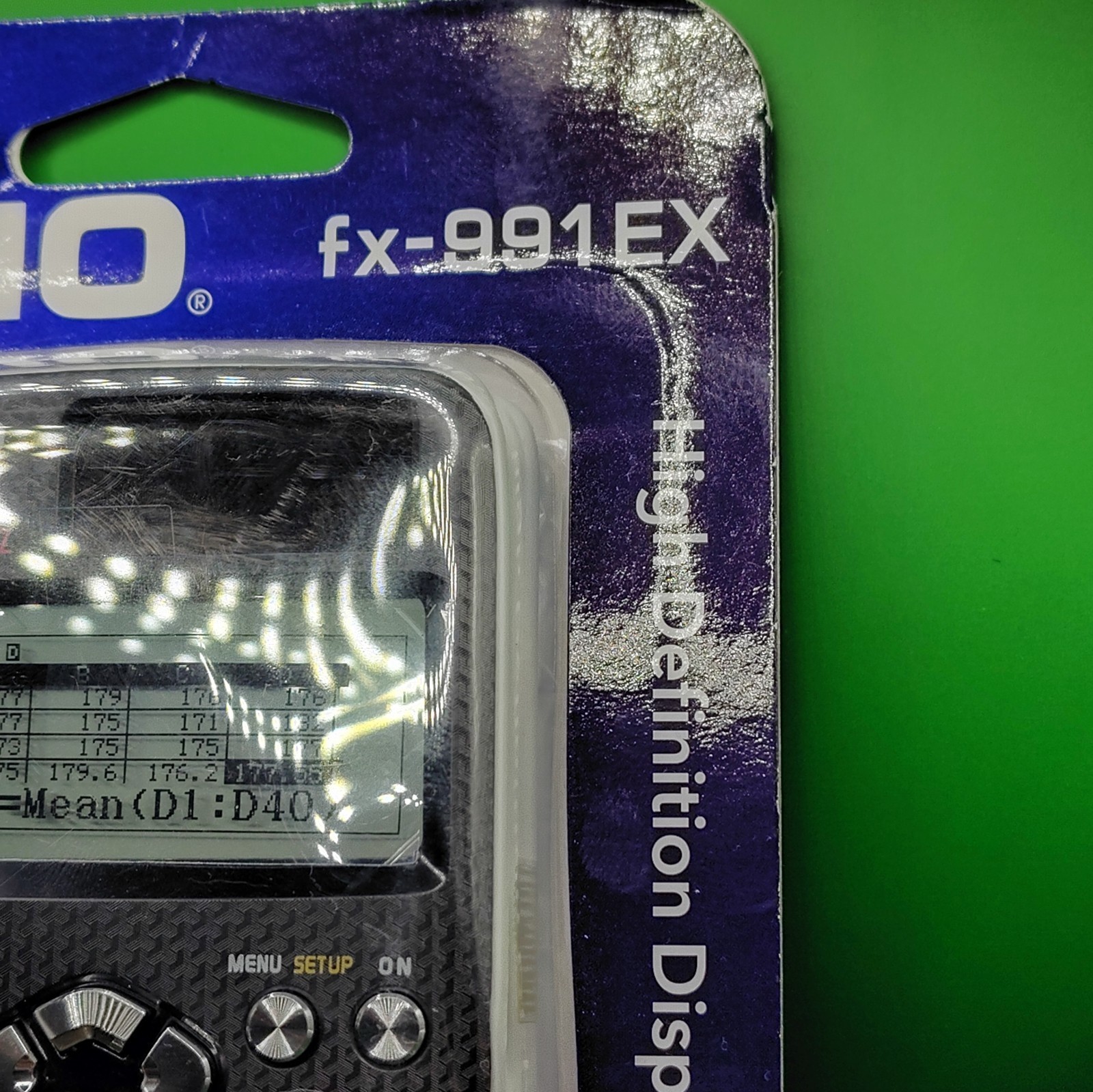 Casio fx-991EX ClassWiz Scientific Calculator