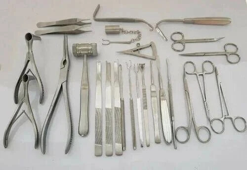 orthopaedic instruments 25 pcs kit set Stainless Steel